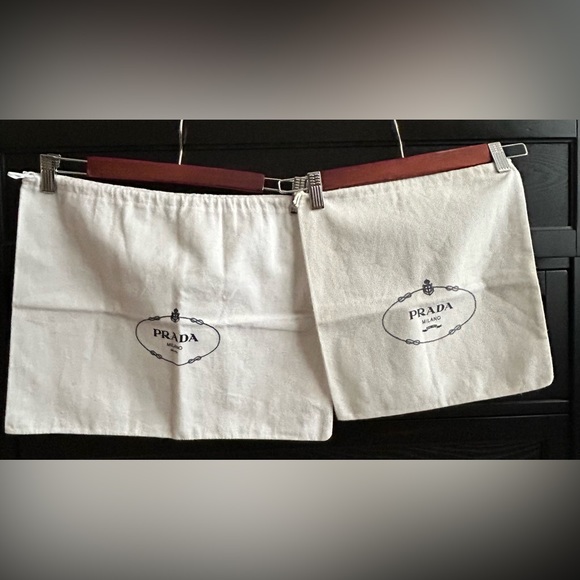 Prada Handbags - Prada Vintage Dust Bags…Set of 2